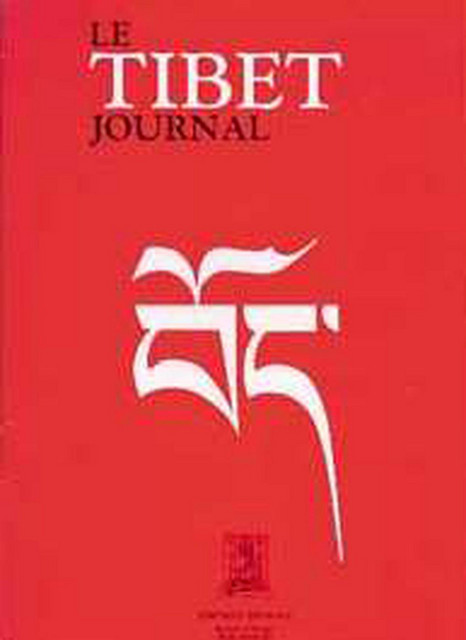 Tibet journal -  - Dharma