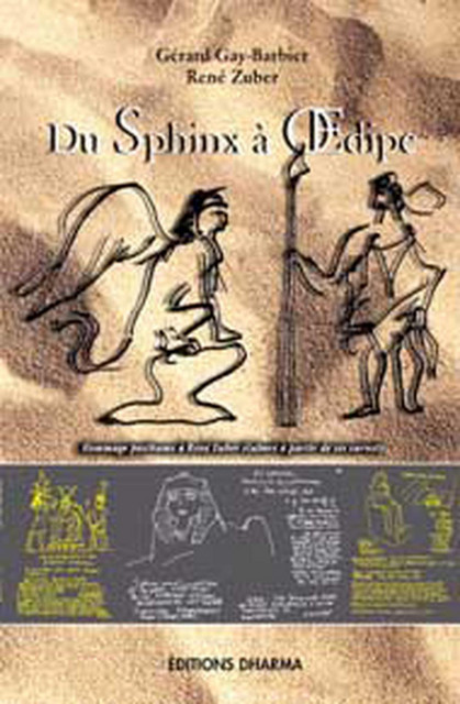 Du Sphinx à Œdipe - G. Gay-Barbier - Dharma